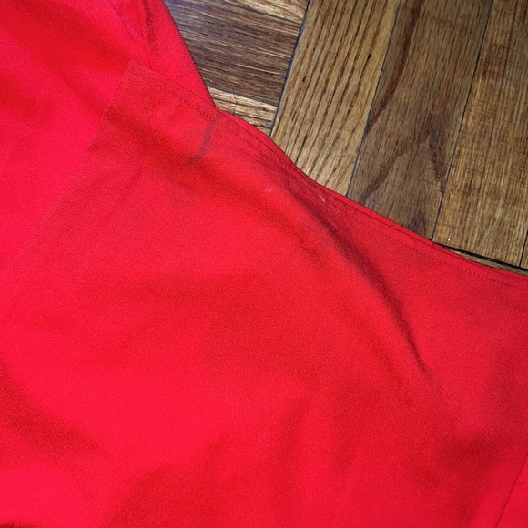 Flying tomato red wide pants size: S - Picture 4 of 5